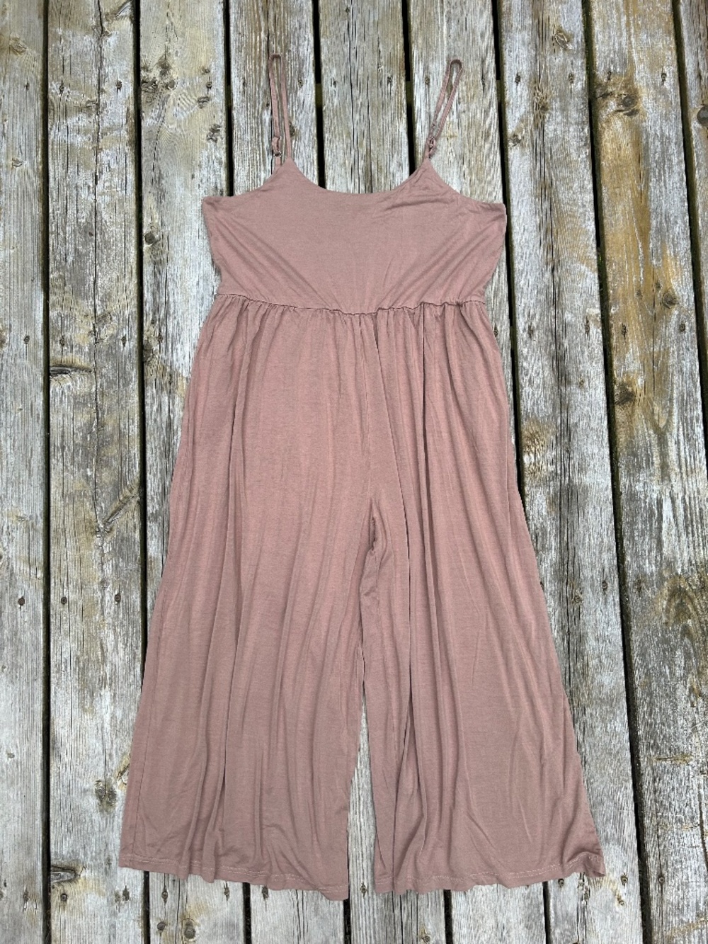 Wide Leg Jumpsuit